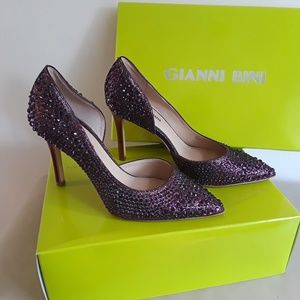 Gianni Bini Primo Vino Jeweled Heels